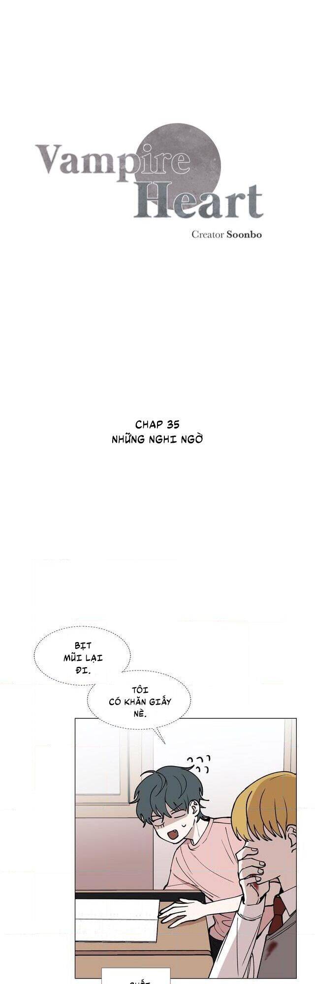 Trái Tim Của Ma Cà Rồng - Chương 35 - Trang 4