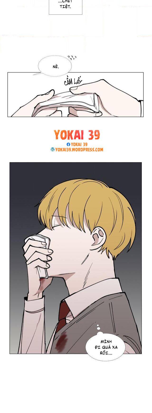 Trái Tim Của Ma Cà Rồng - Chương 35 - Trang 5