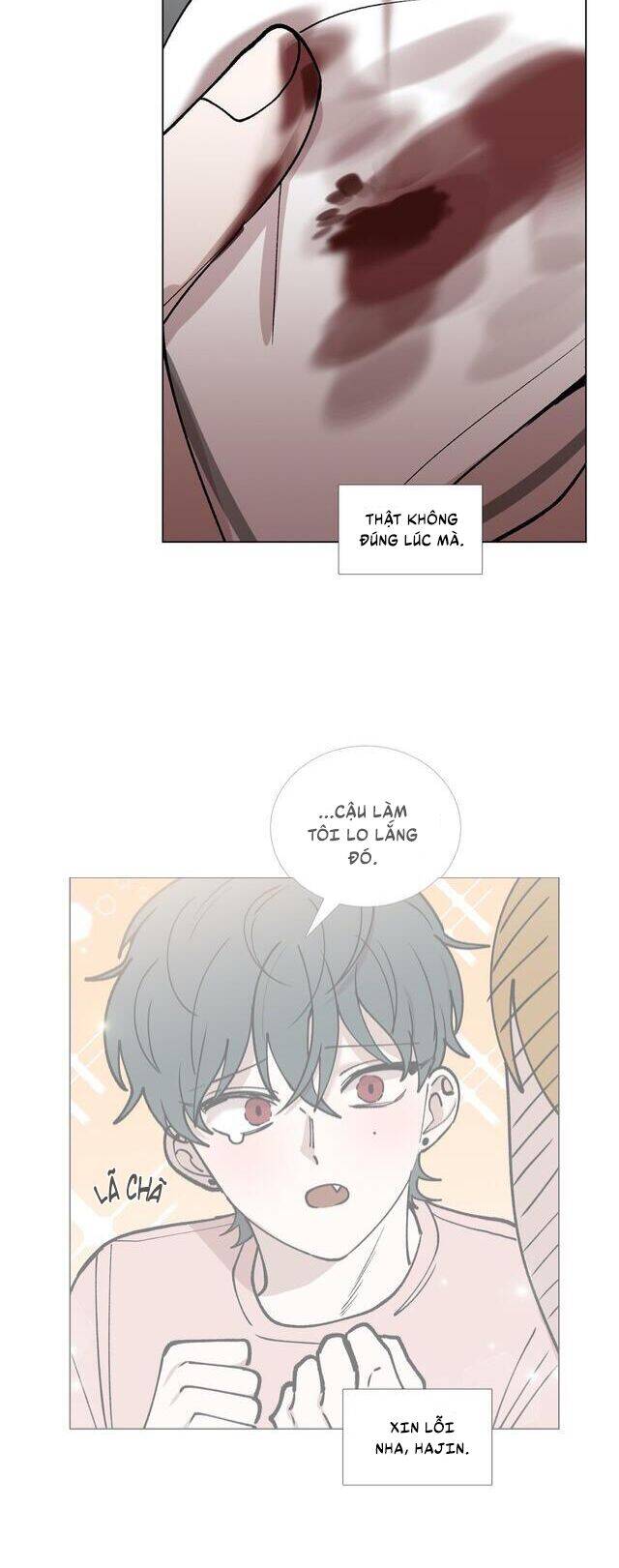 Trái Tim Của Ma Cà Rồng - Chương 35 - Trang 9