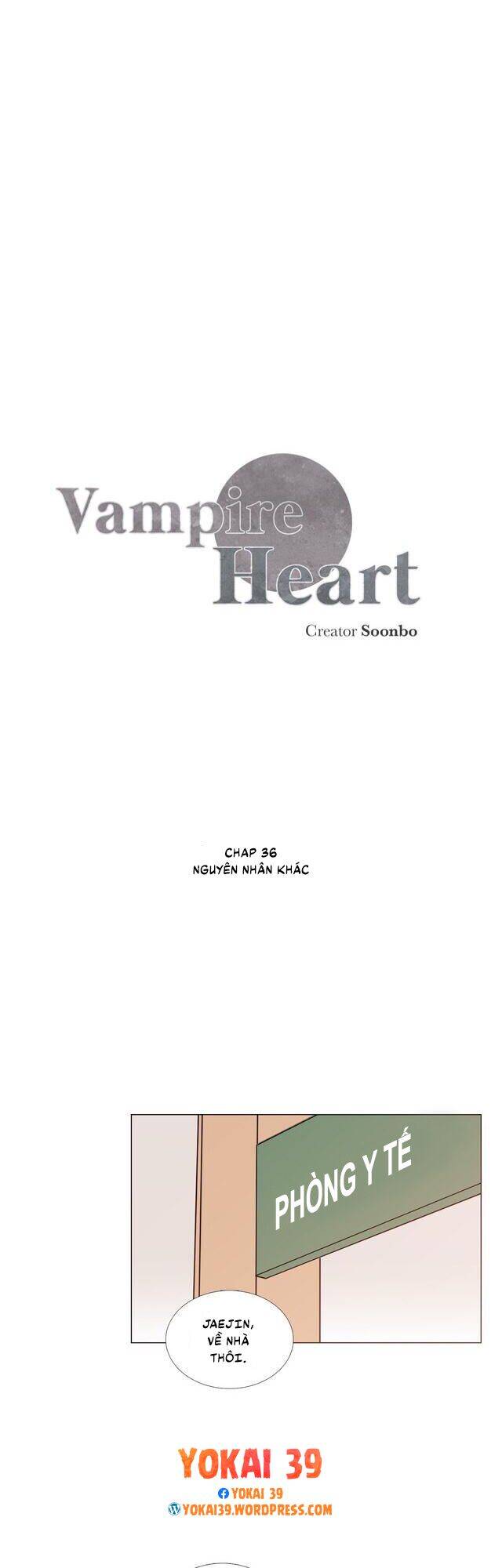Trái Tim Của Ma Cà Rồng - Chương 36 - Trang 2