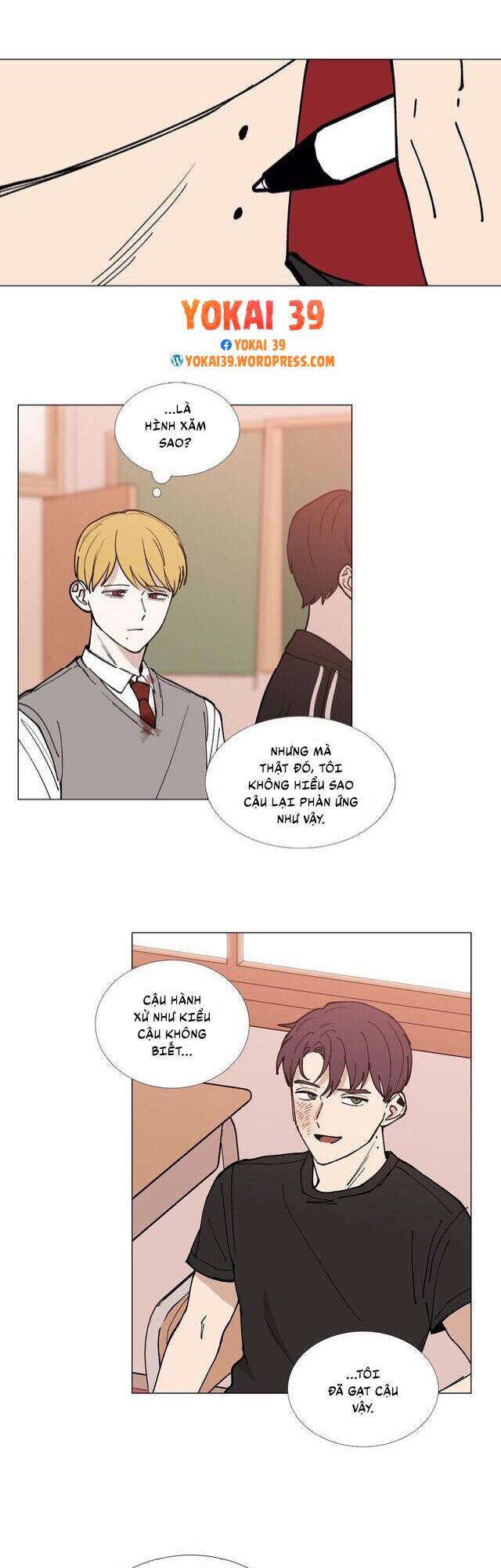 Trái Tim Của Ma Cà Rồng - Chương 36 - Trang 11