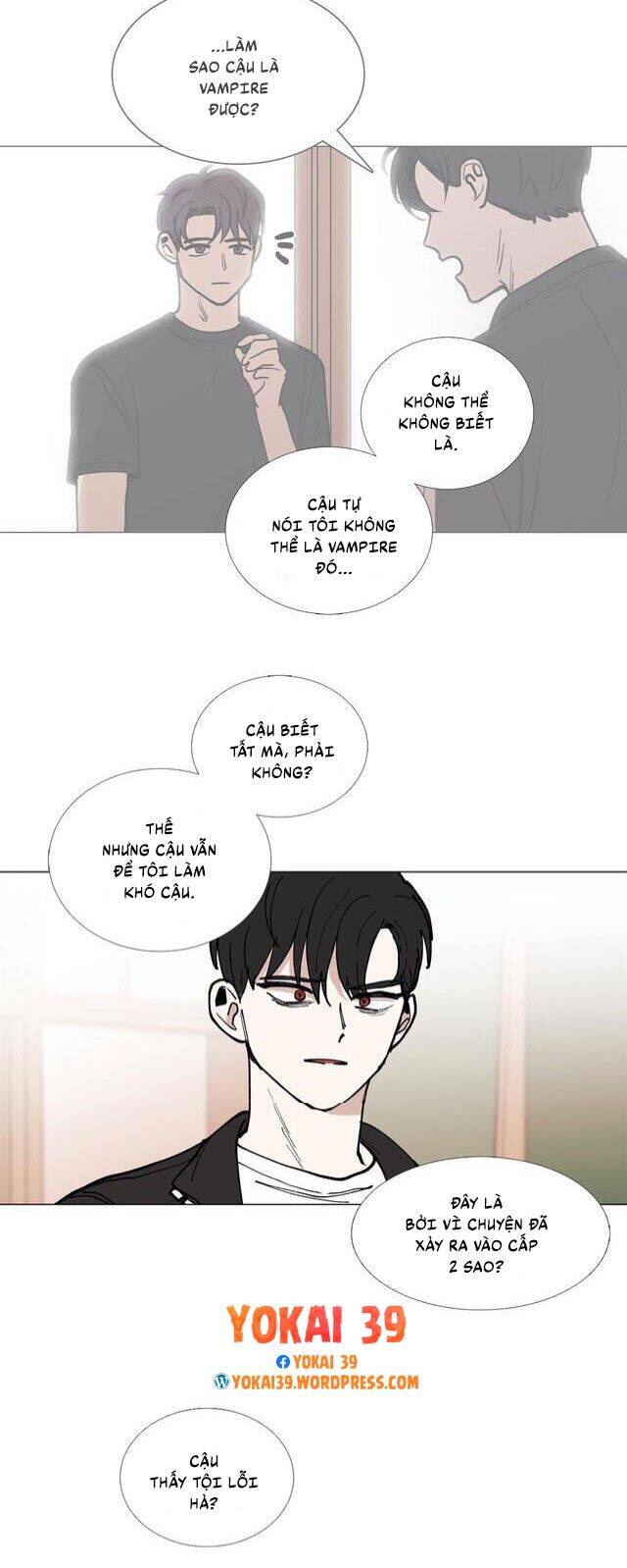 Trái Tim Của Ma Cà Rồng - Chương 36 - Trang 12