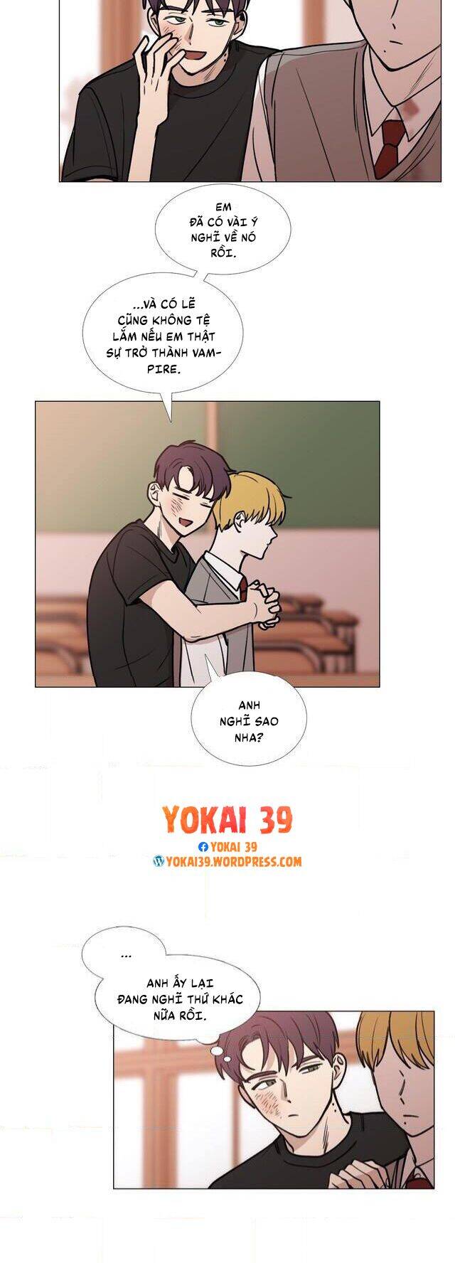 Trái Tim Của Ma Cà Rồng - Chương 36 - Trang 16