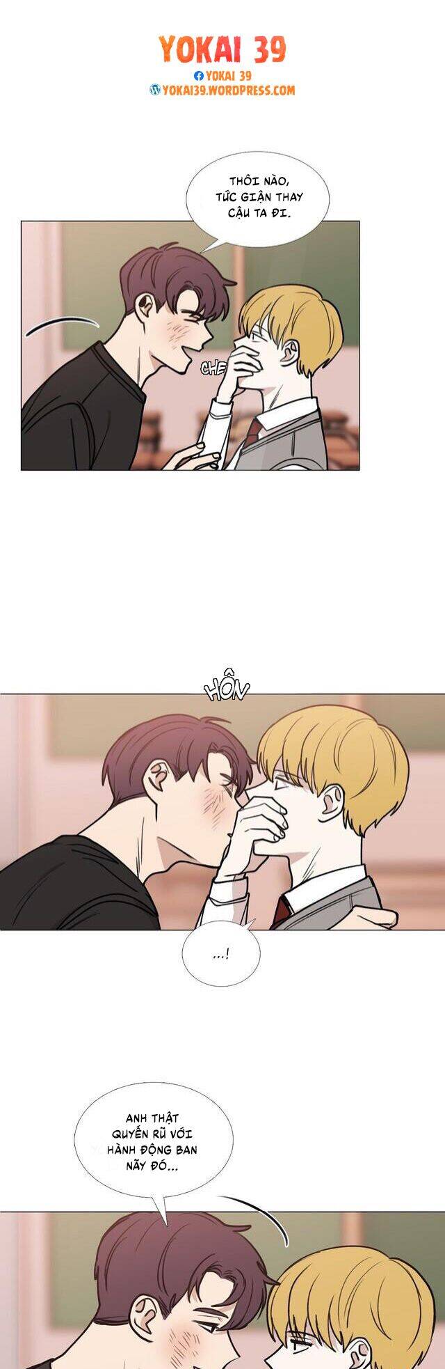 Trái Tim Của Ma Cà Rồng - Chương 36 - Trang 18