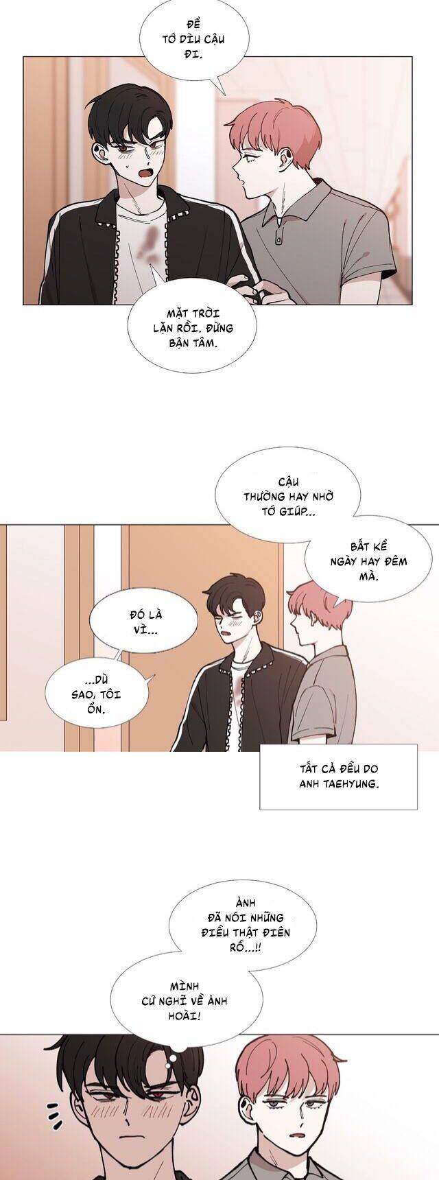 Trái Tim Của Ma Cà Rồng - Chương 36 - Trang 3