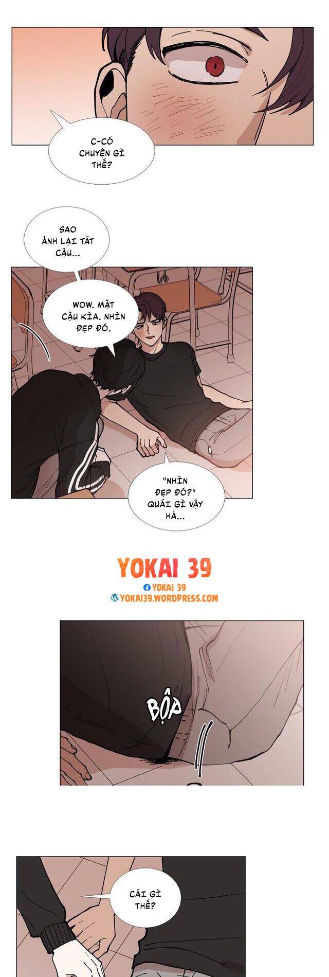 Trái Tim Của Ma Cà Rồng - Chương 36 - Trang 6