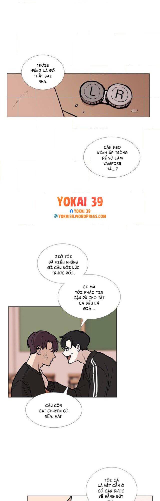 Trái Tim Của Ma Cà Rồng - Chương 36 - Trang 8