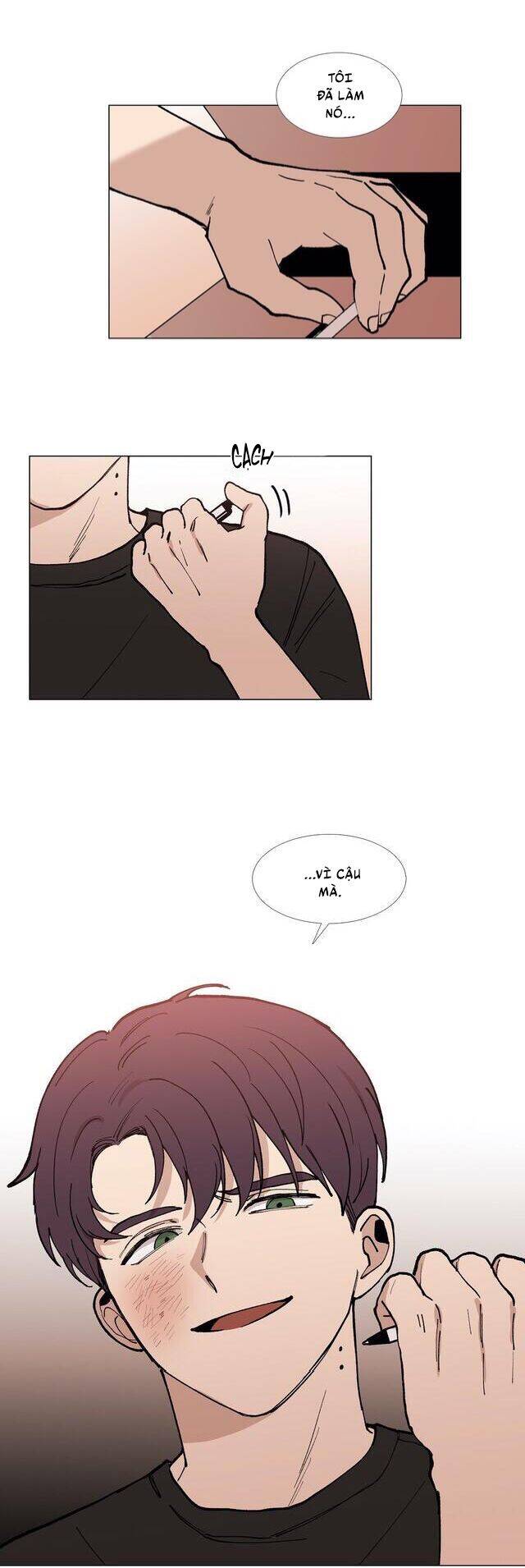 Trái Tim Của Ma Cà Rồng - Chương 36 - Trang 10