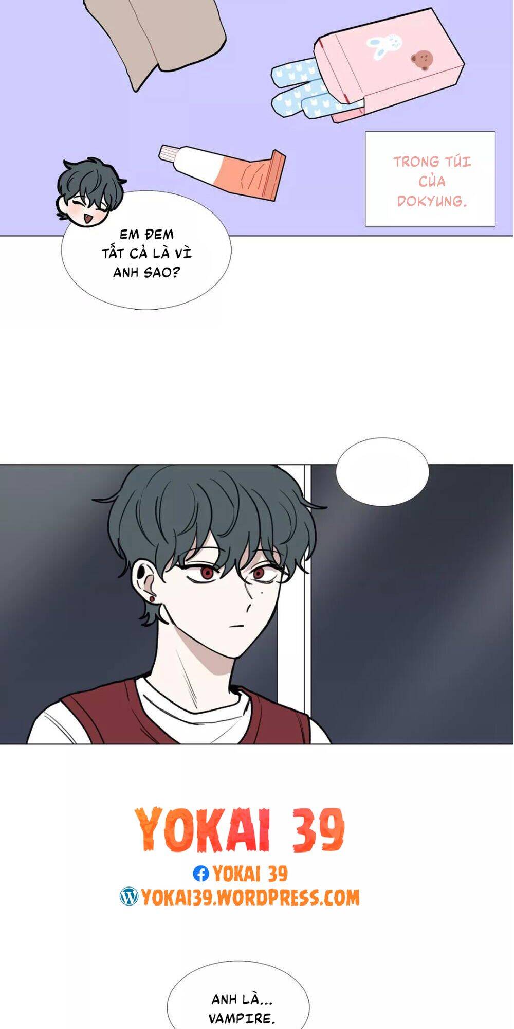 Trái Tim Của Ma Cà Rồng - Chương 37 - Trang 16