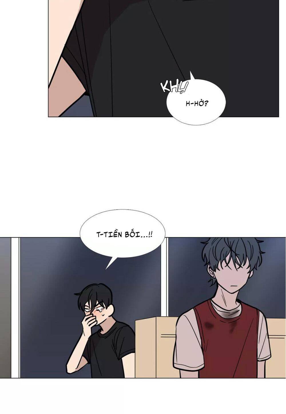 Trái Tim Của Ma Cà Rồng - Chương 37 - Trang 22