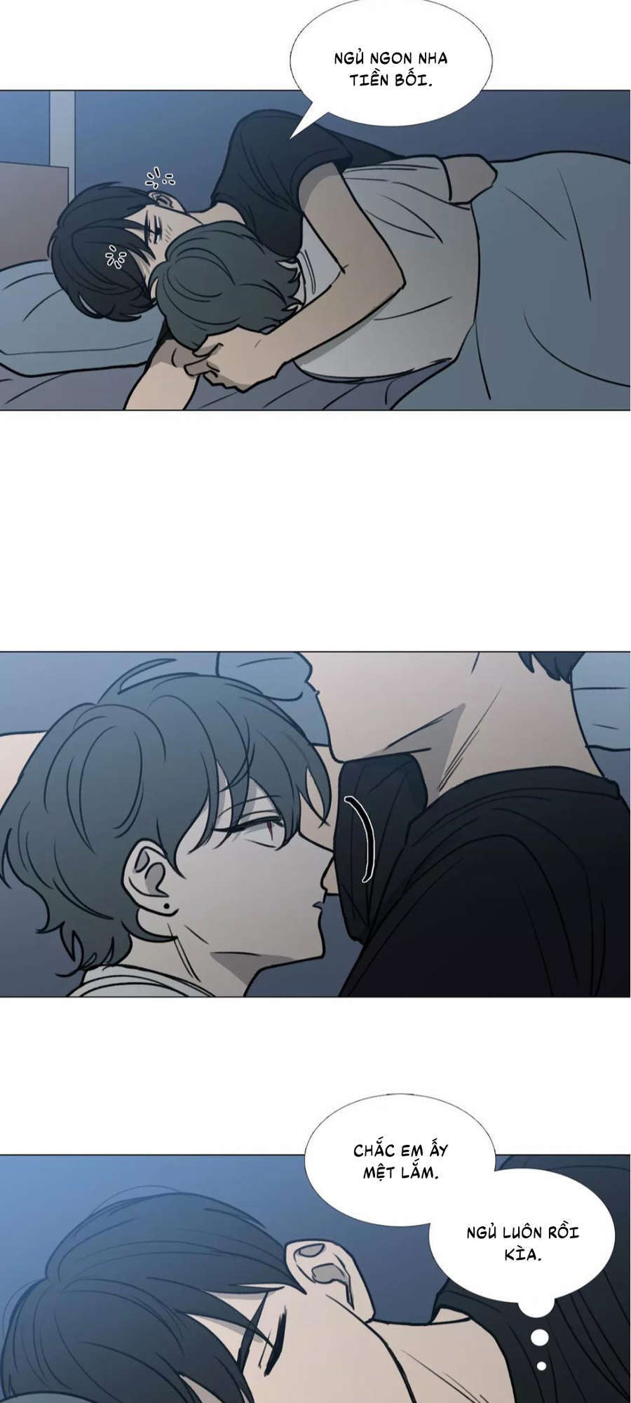 Trái Tim Của Ma Cà Rồng - Chương 39 - Trang 35