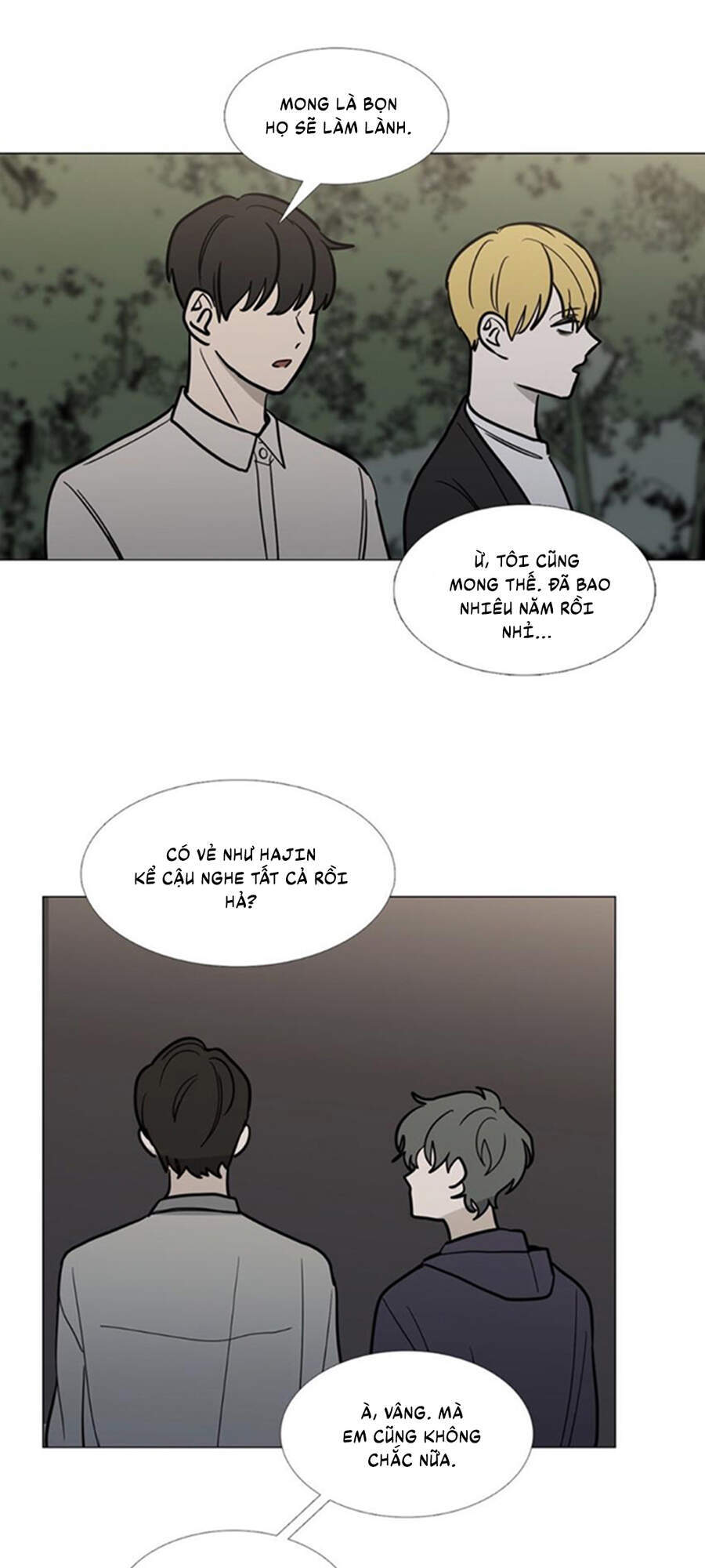 Trái Tim Của Ma Cà Rồng - Chương 41 - Trang 34