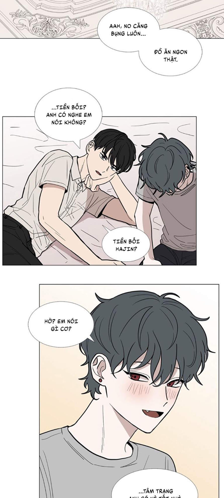 Trái Tim Của Ma Cà Rồng - Chương 41 - Trang 8