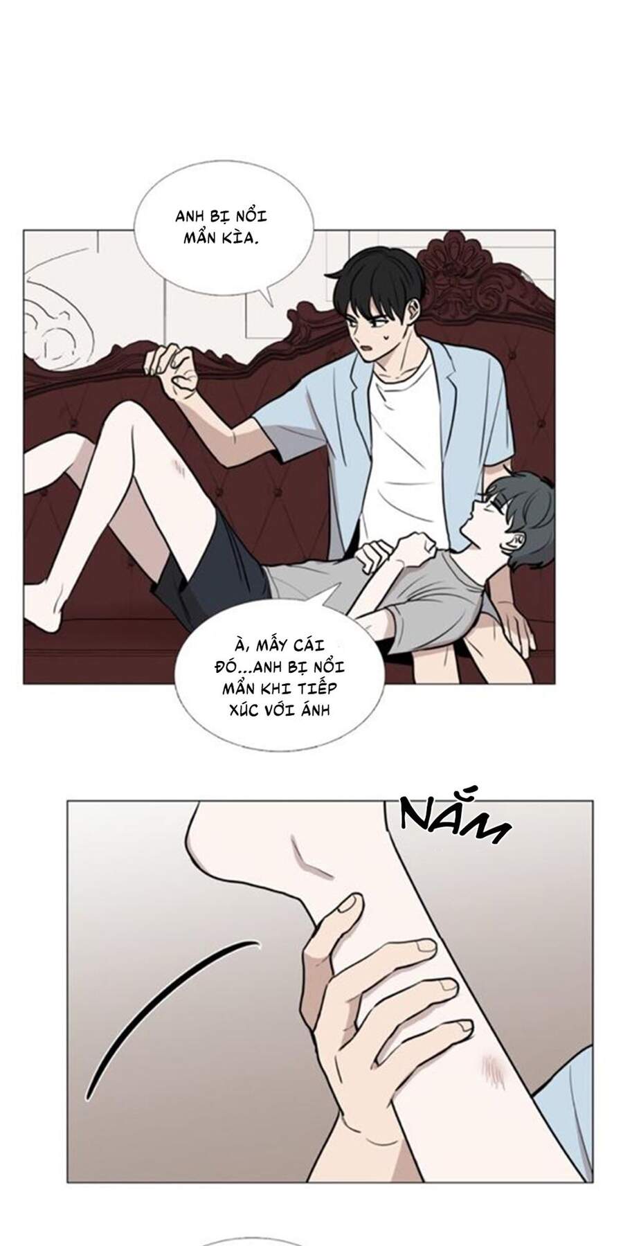 Trái Tim Của Ma Cà Rồng - Chương 44 - Trang 40