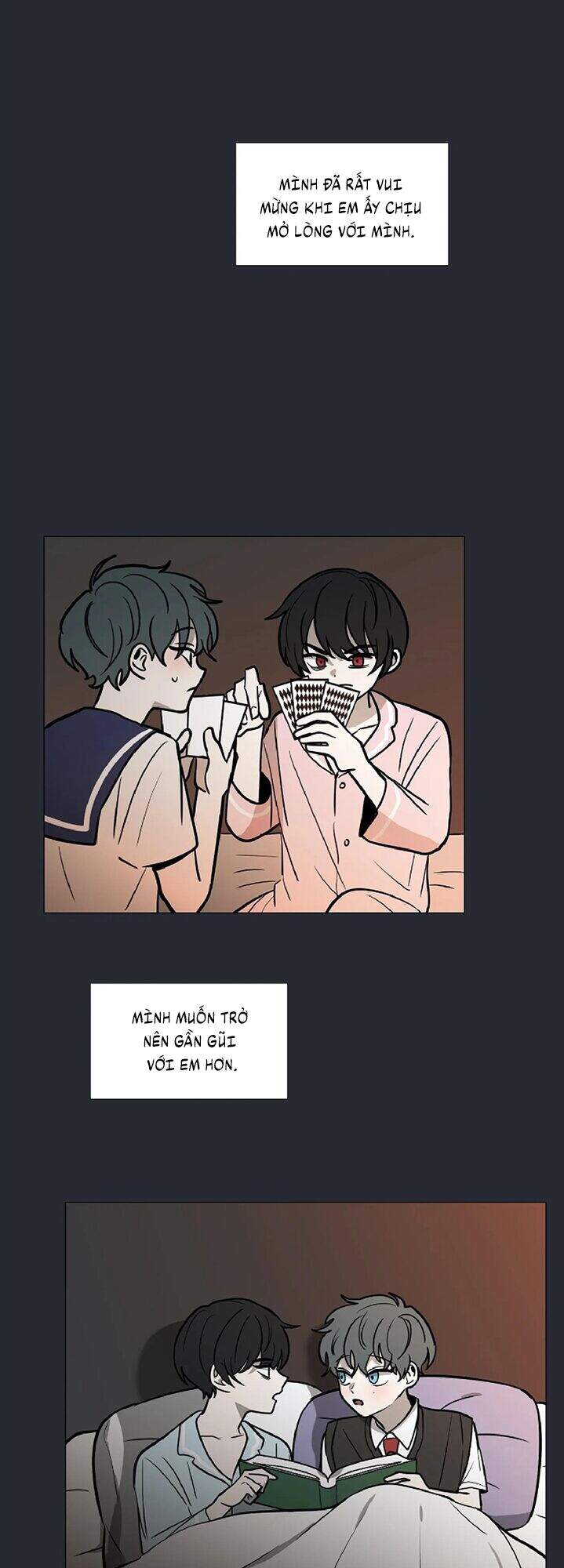 Trái Tim Của Ma Cà Rồng - Chương 46 - Trang 18