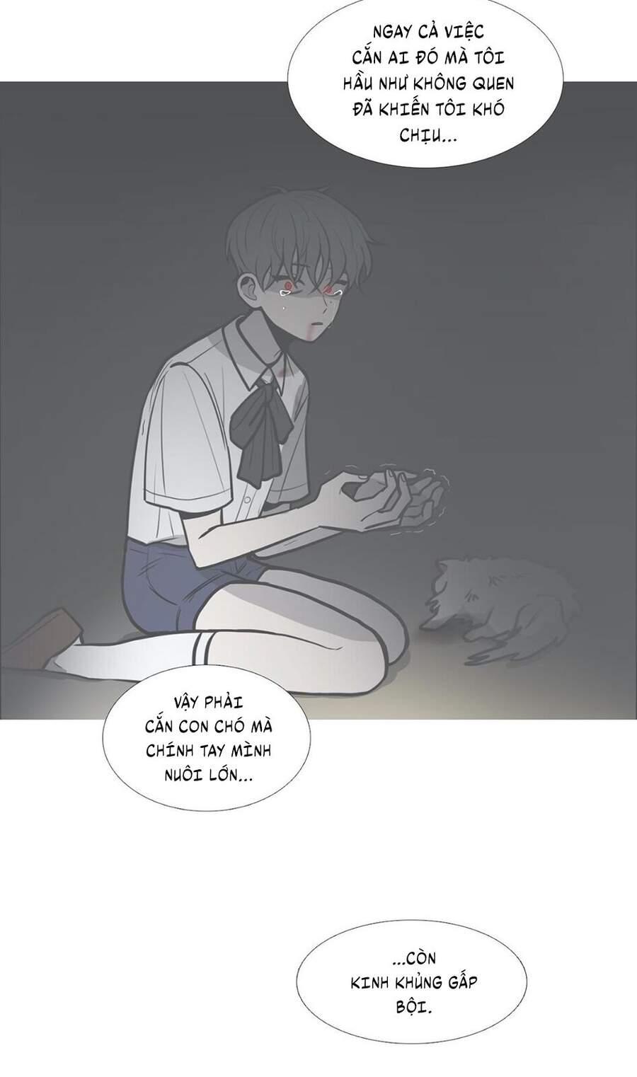 Trái Tim Của Ma Cà Rồng - Chương 47 - Trang 18