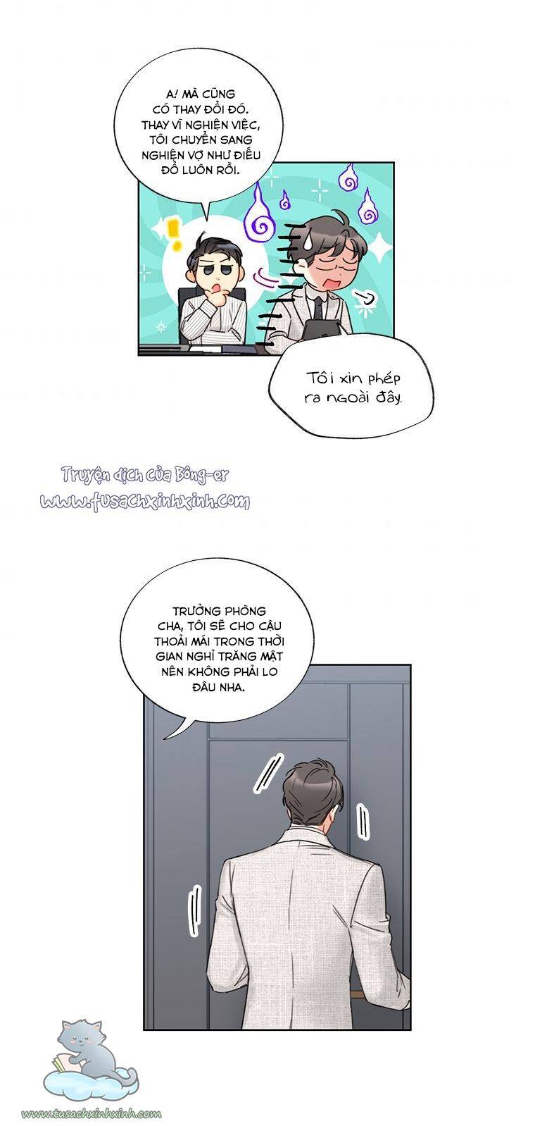 Hẹn Hò Chốn Công Sở - Chương 103 - Trang 34