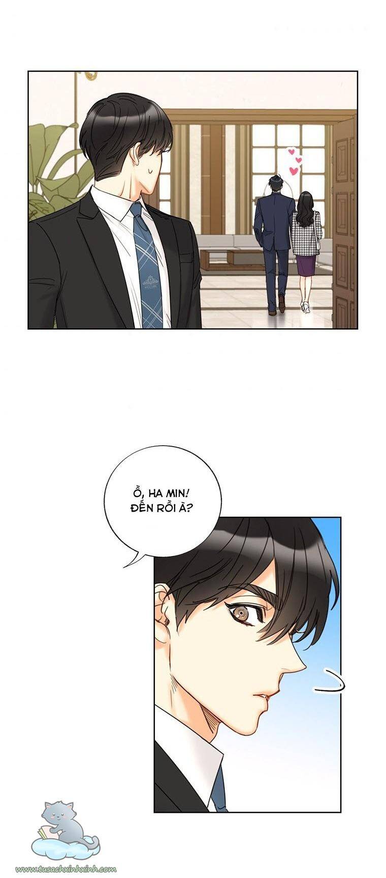 Hẹn Hò Chốn Công Sở - Chương 105 - Trang 8