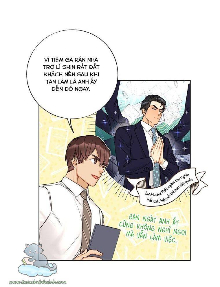 Hẹn Hò Chốn Công Sở - Chương 106 - Trang 43