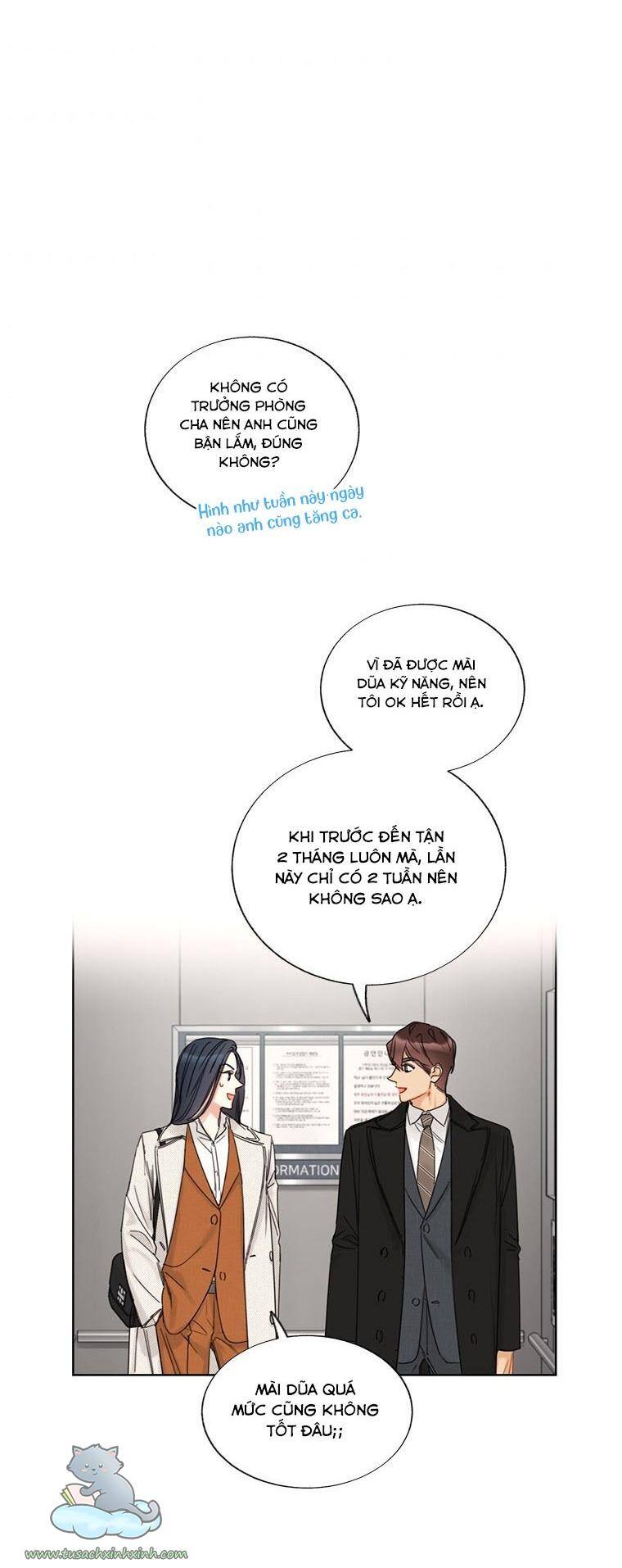 Hẹn Hò Chốn Công Sở - Chương 106 - Trang 46