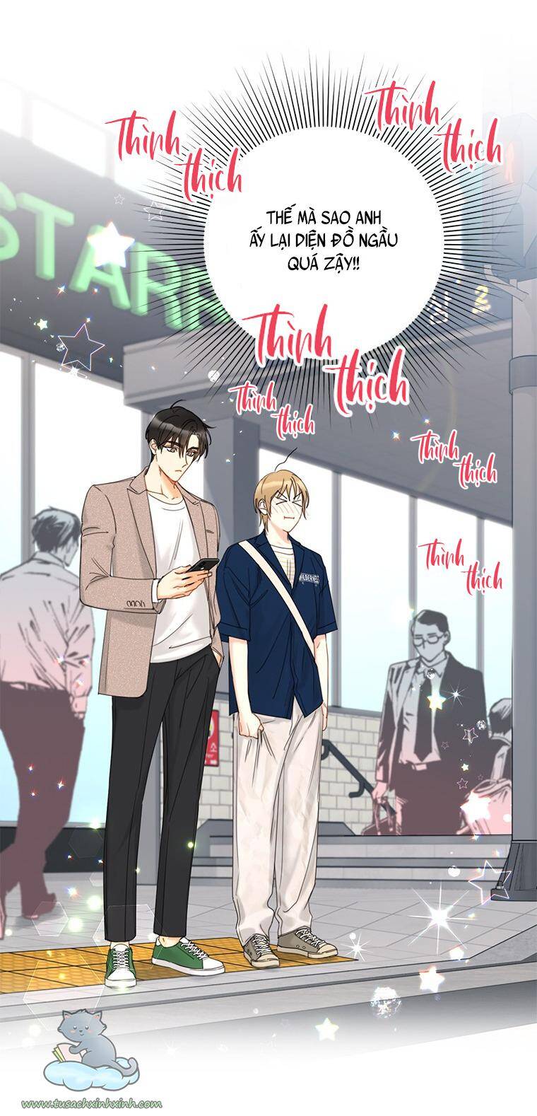 Hẹn Hò Chốn Công Sở - Chương 115 - Trang 3