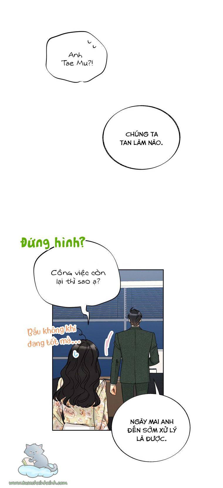 Hẹn Hò Chốn Công Sở - Chương 119 - Trang 34