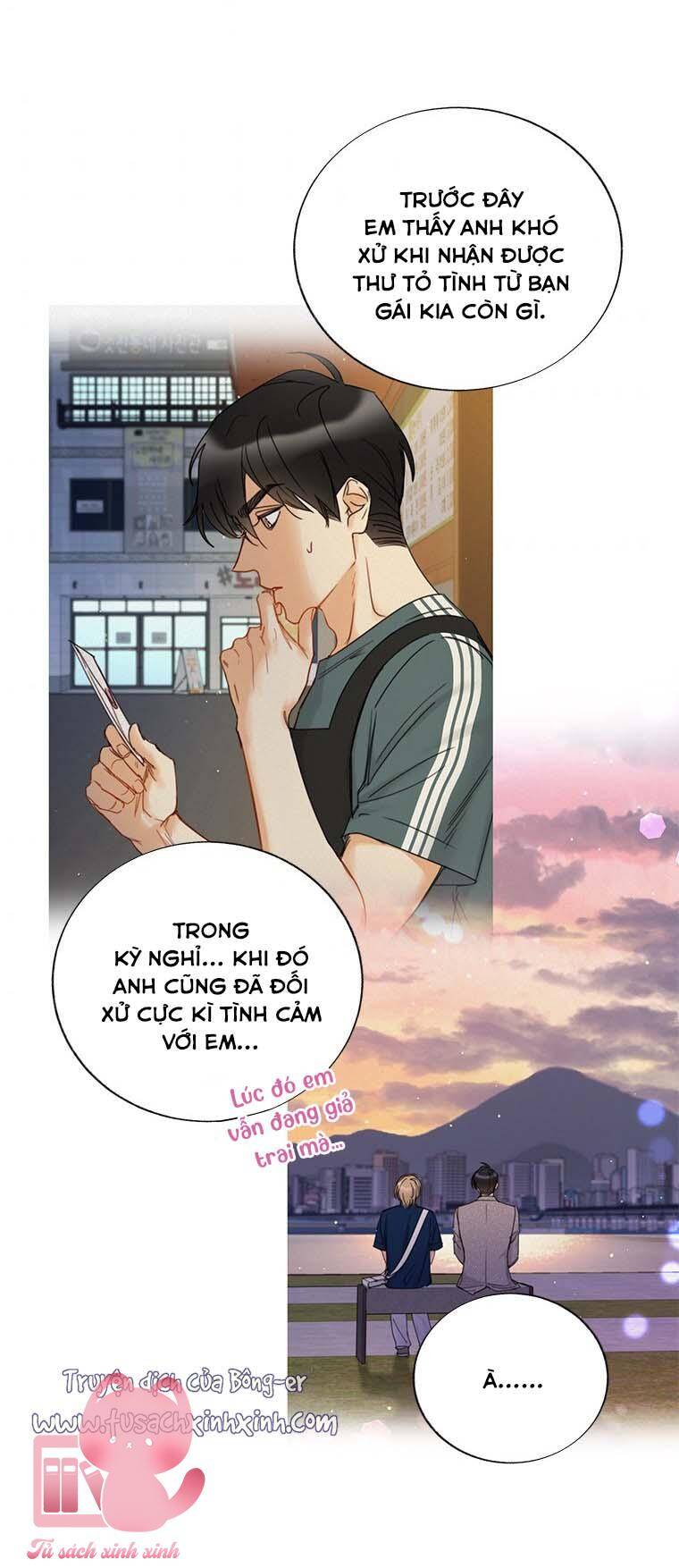 Hẹn Hò Chốn Công Sở - Chương 122 - Trang 34