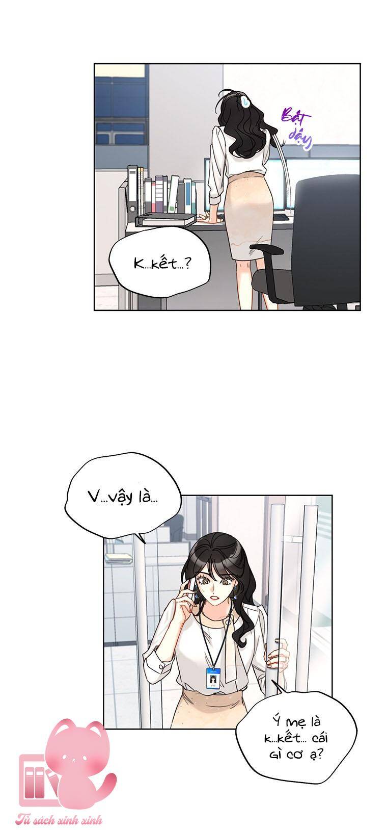 Hẹn Hò Chốn Công Sở - Chương 124 - Trang 36