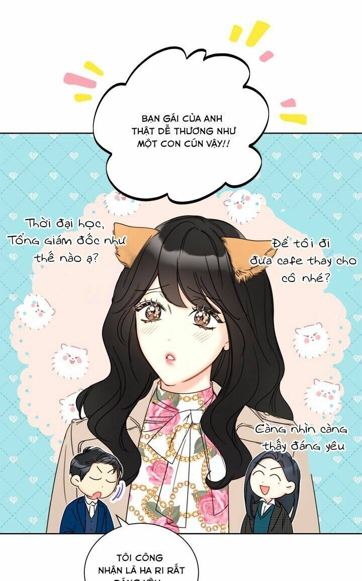 Hẹn Hò Chốn Công Sở - Chương 80 - Trang 21