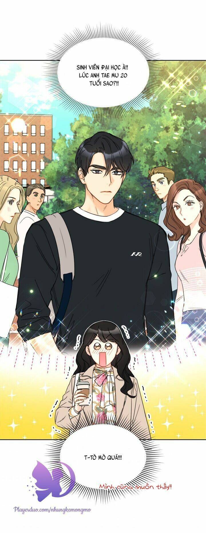 Hẹn Hò Chốn Công Sở - Chương 80 - Trang 7