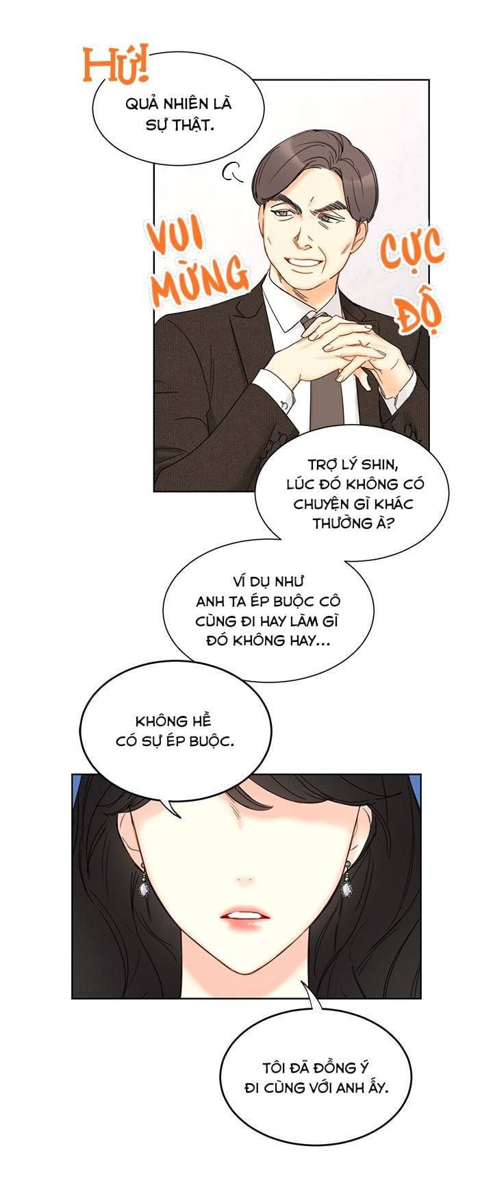 Hẹn Hò Chốn Công Sở - Chương 96 - Trang 4