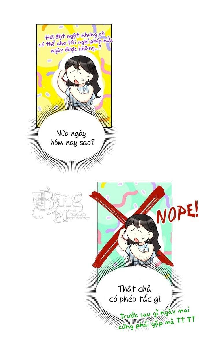 Hẹn Hò Chốn Công Sở - Chương 97 - Trang 4