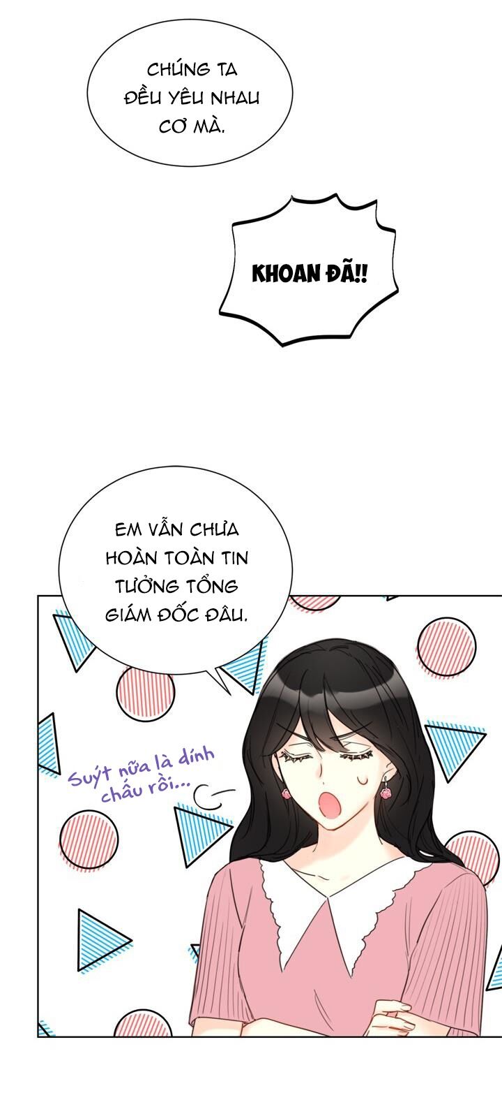 Hẹn Hò Chốn Công Sở - Chương 58 - Trang 33