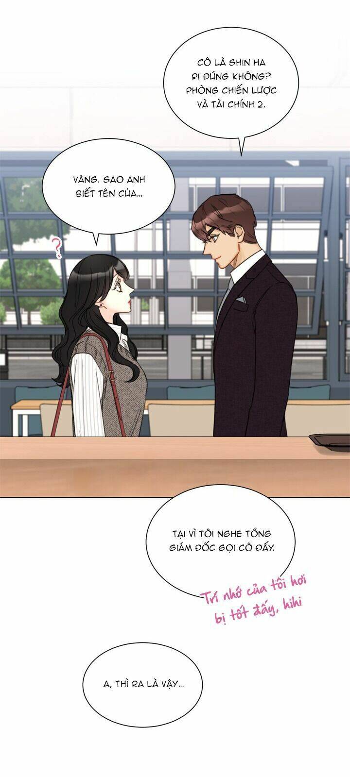 Hẹn Hò Chốn Công Sở - Chương 63 - Trang 34