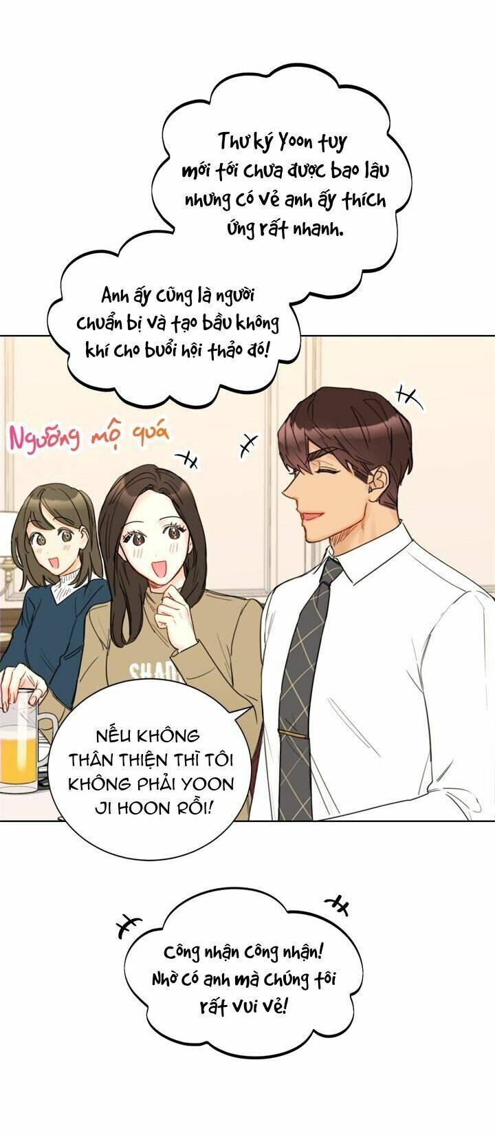 Hẹn Hò Chốn Công Sở - Chương 70 - Trang 19