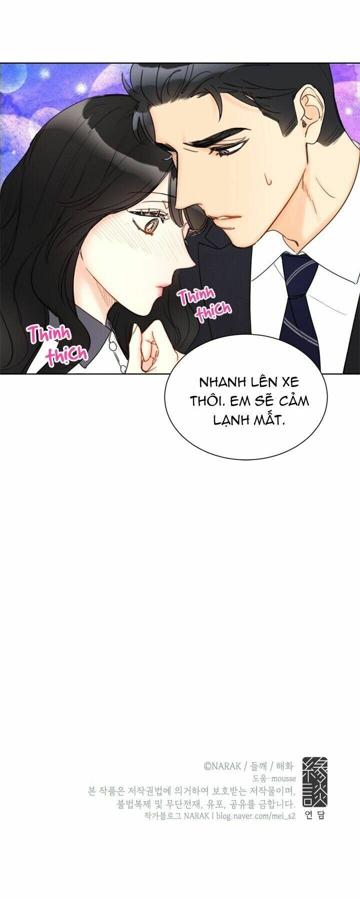 Hẹn Hò Chốn Công Sở - Chương 70 - Trang 59