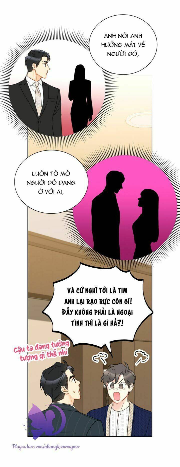Hẹn Hò Chốn Công Sở - Chương 74 - Trang 38