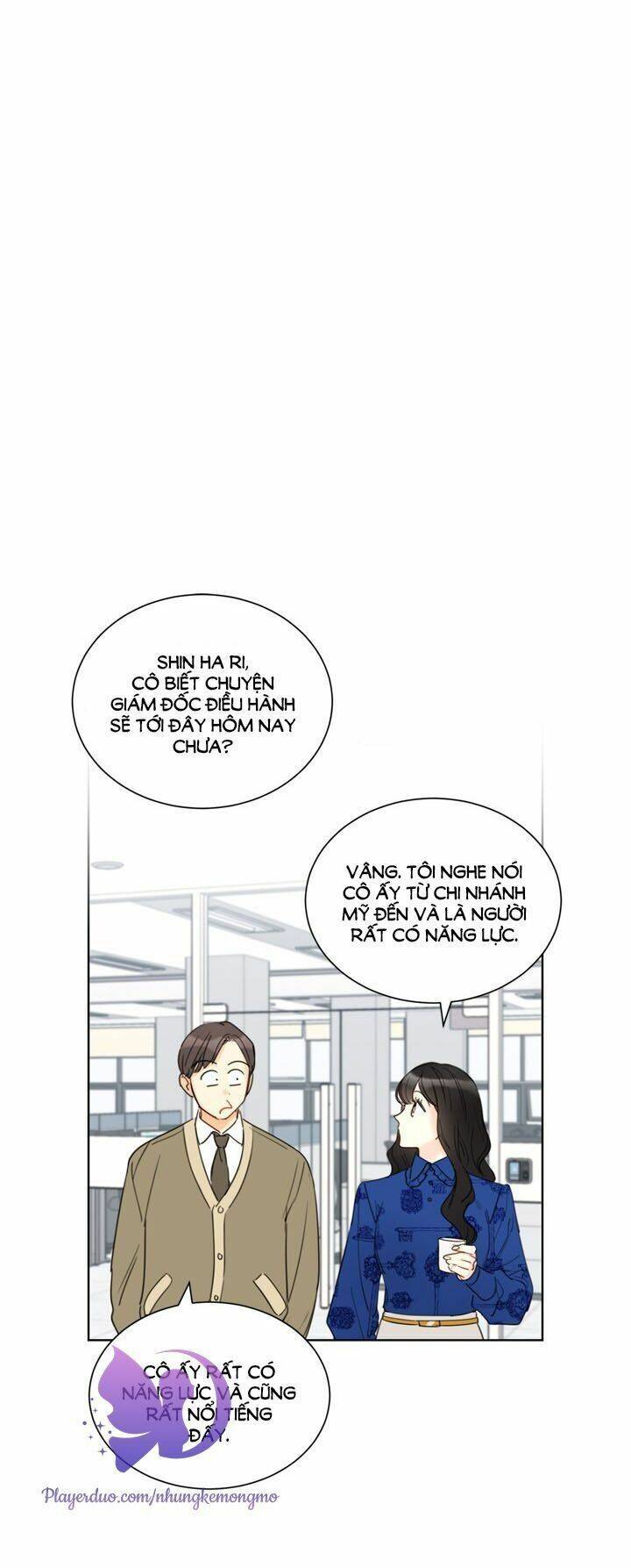 Hẹn Hò Chốn Công Sở - Chương 78 - Trang 22