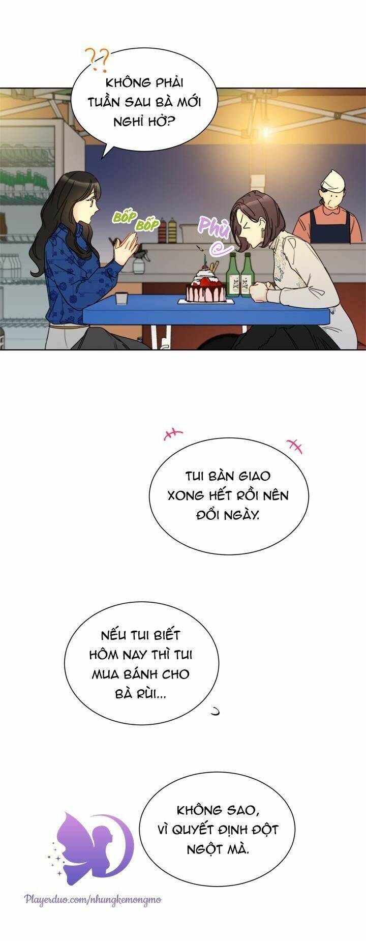 Hẹn Hò Chốn Công Sở - Chương 79 - Trang 33