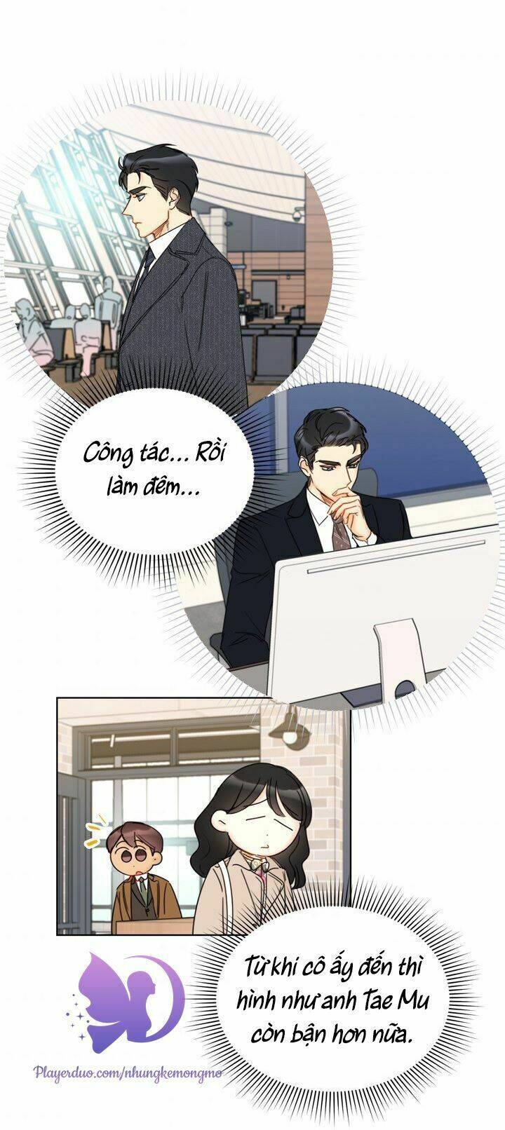 Hẹn Hò Chốn Công Sở - Chương 79 - Trang 55