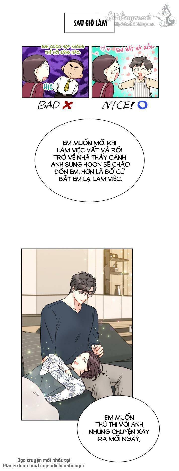 Hẹn Hò Chốn Công Sở - Chương 84 - Trang 20