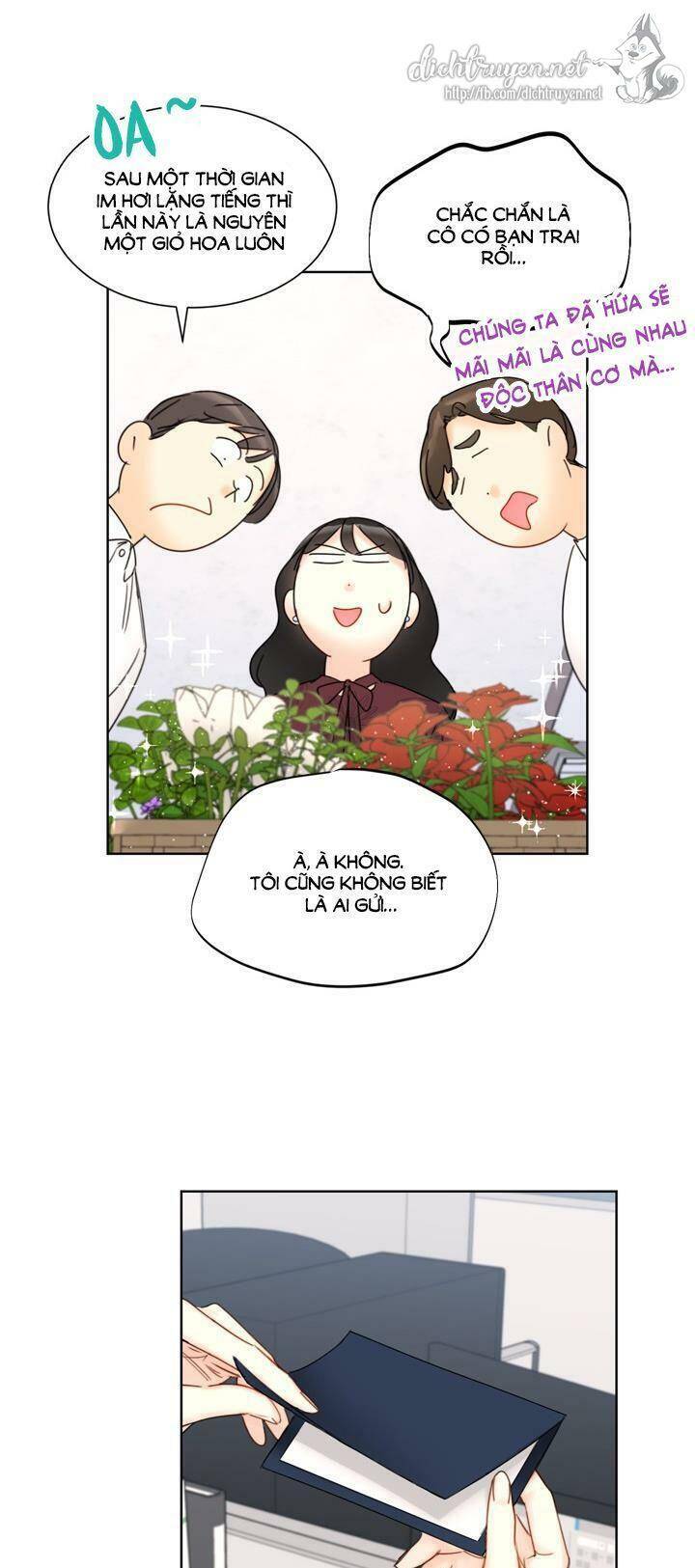 Hẹn Hò Chốn Công Sở - Chương 84 - Trang 42