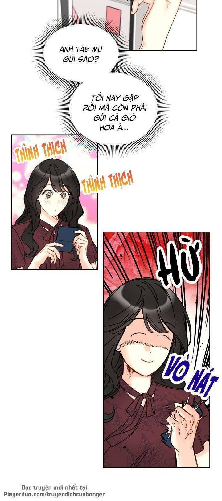 Hẹn Hò Chốn Công Sở - Chương 84 - Trang 43