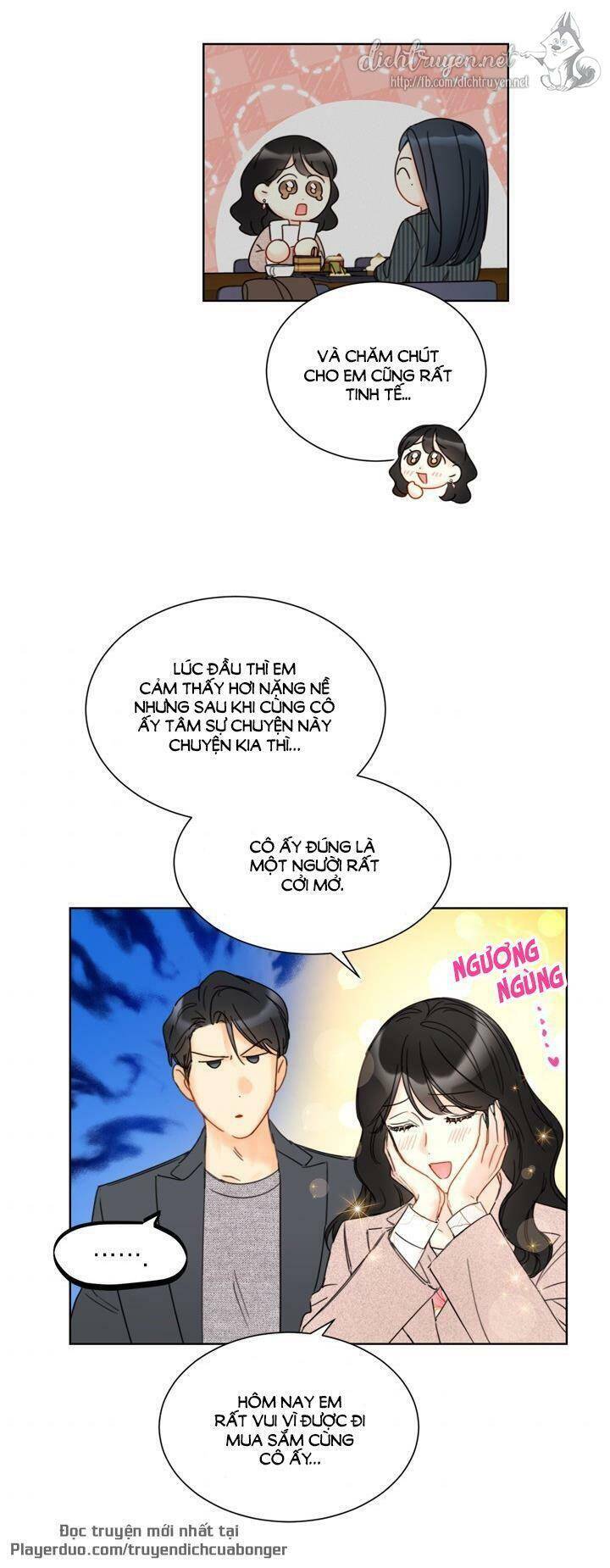 Hẹn Hò Chốn Công Sở - Chương 84 - Trang 6