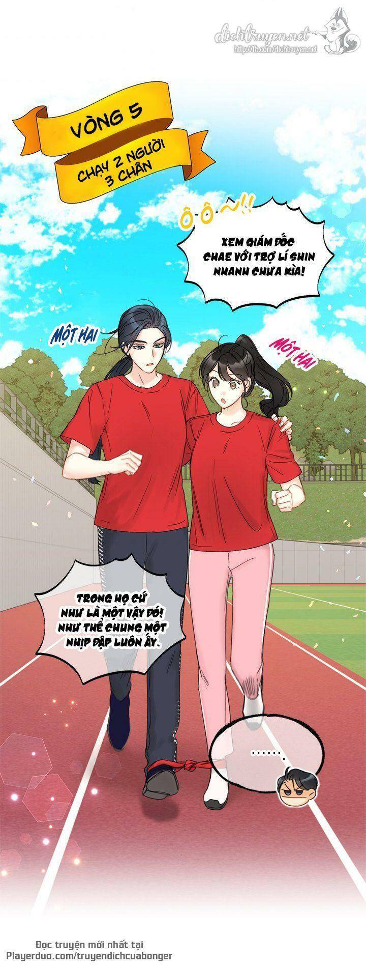 Hẹn Hò Chốn Công Sở - Chương 87 - Trang 35