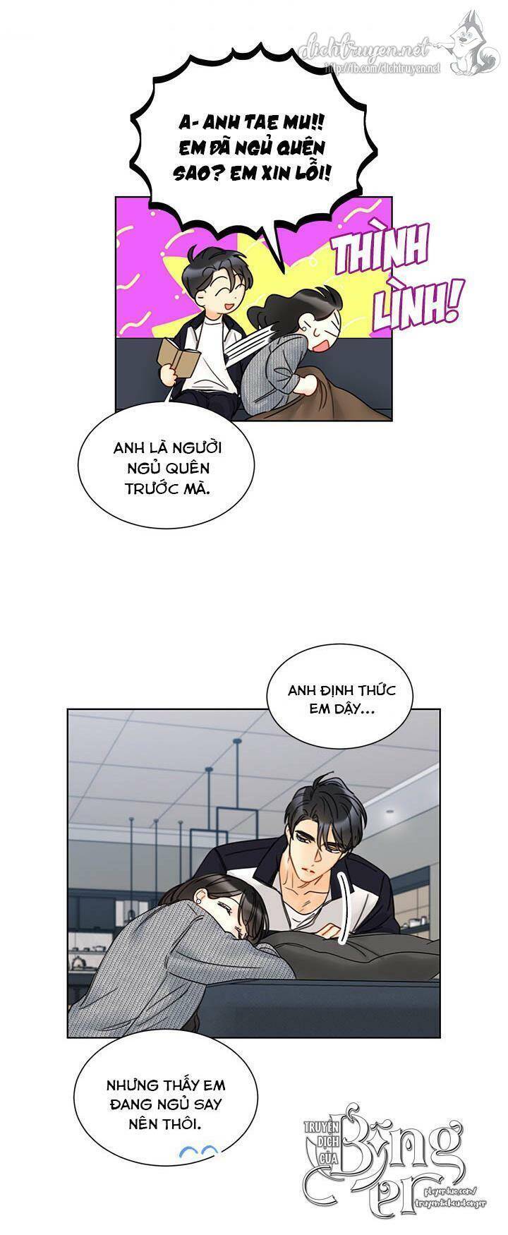 Hẹn Hò Chốn Công Sở - Chương 91 - Trang 33