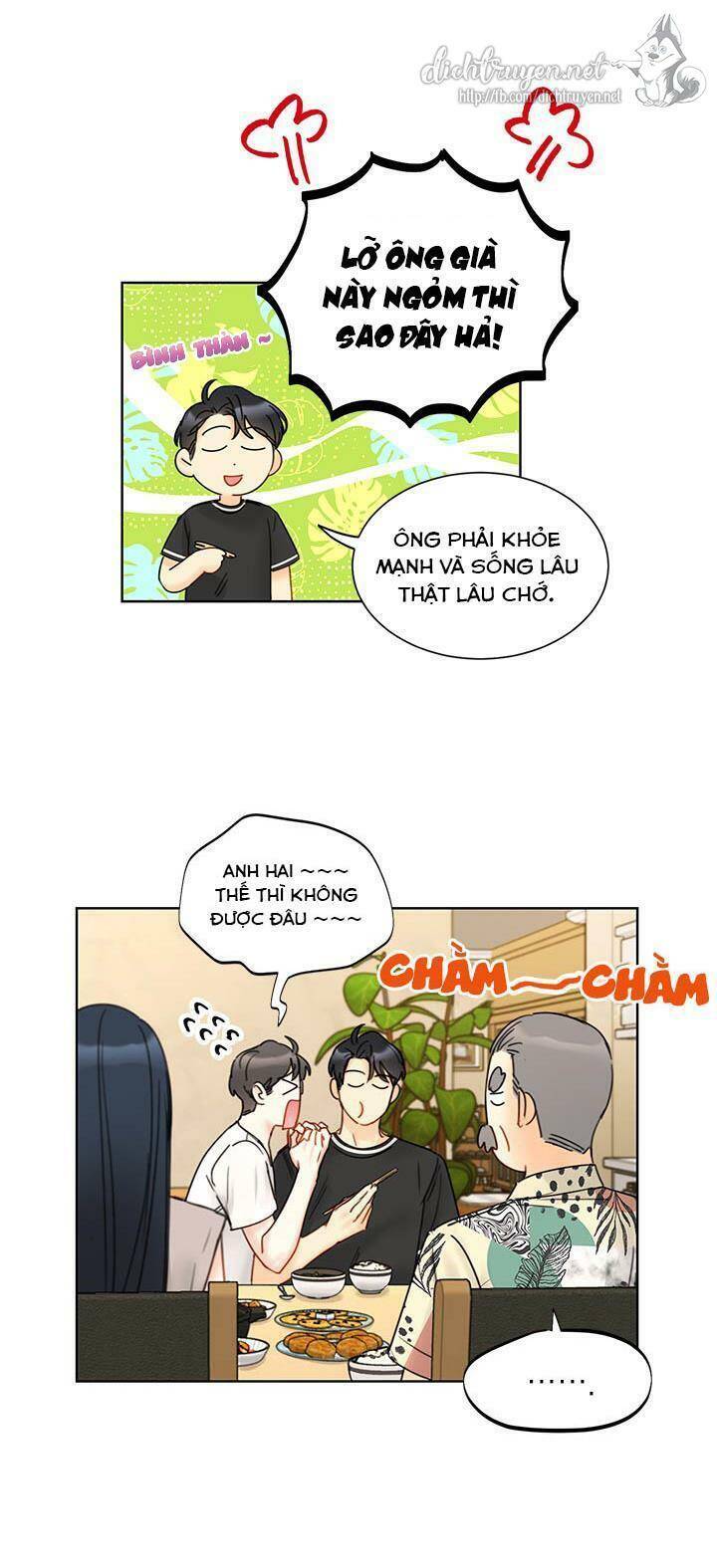 Hẹn Hò Chốn Công Sở - Chương 91 - Trang 54