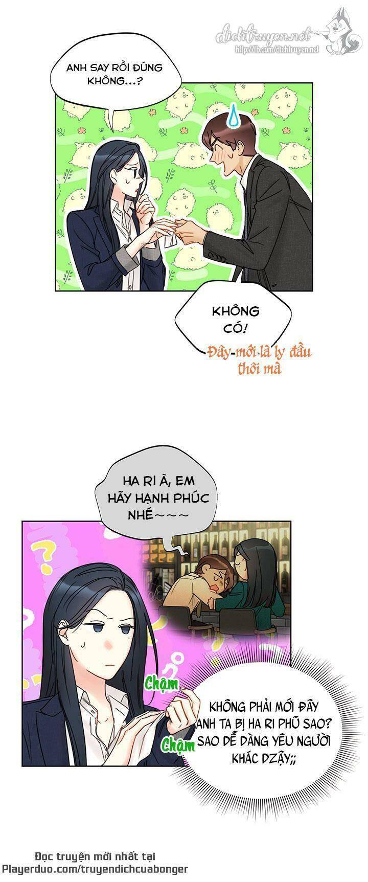 Hẹn Hò Chốn Công Sở - Chương 93 - Trang 25