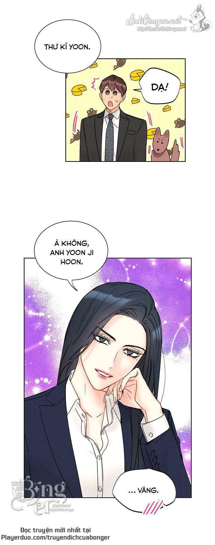 Hẹn Hò Chốn Công Sở - Chương 93 - Trang 34