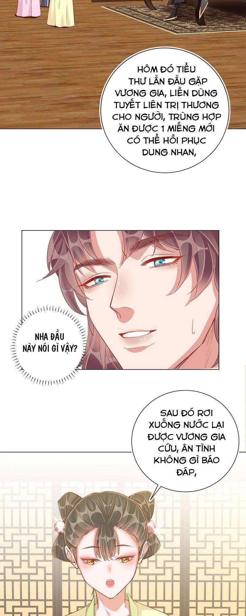 Công Lược Trưởng Thành Của Vương Phi - Chương 36 - Trang 35